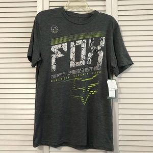 NWT Men’s Fox Tee